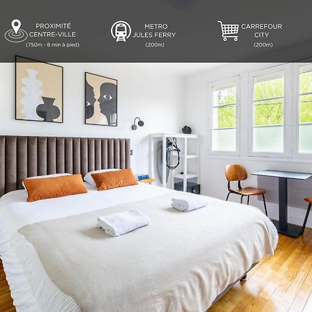 Lik Apparts Thabor Rennes Exterior photo